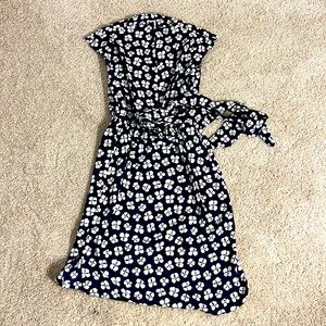 Anne Klein tie-waist dress, XXS